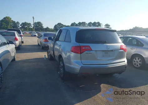 2009 Acura Mdx Technology Package из США, поврежденный, VIN 2HNYD28609H521329